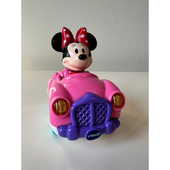 VTech Go! Go! Smart Wheels Minnie Mouse Convertible Tested and working - Picture 2 of 12